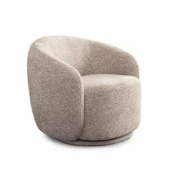Olli Swivel Chair - Wheat