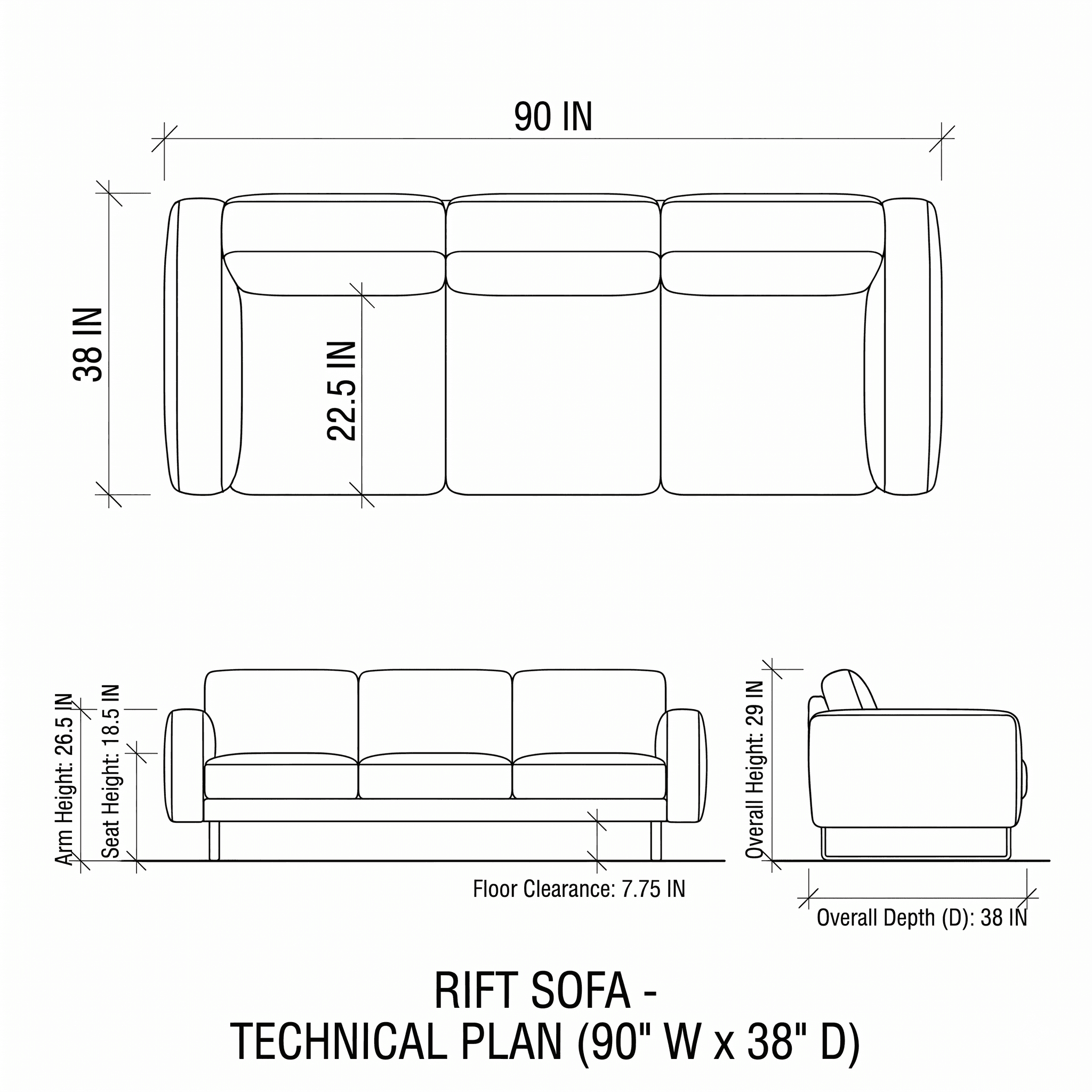 draw sofa