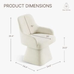 Alternative view of Kiso Dining Chair