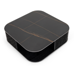 Alternative view of Chip Square Coffee Table