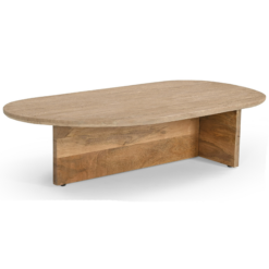 Alternative view of Chisholm Free Form Coffee Table