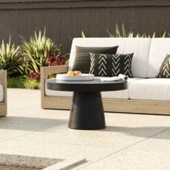 Desoto Round Coffee Table