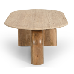 Alternative view of Kellison Oval Coffee Table