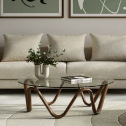 Alternative view of Lassen Coffee Table