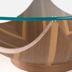 Alternative view of Sunrise Round Coffee Table