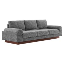 Oasis Fabric Sofa in Gray