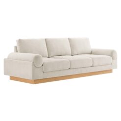 Oasis Fabric Sofa in Ivory