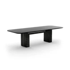 Overlac Dining Table Black