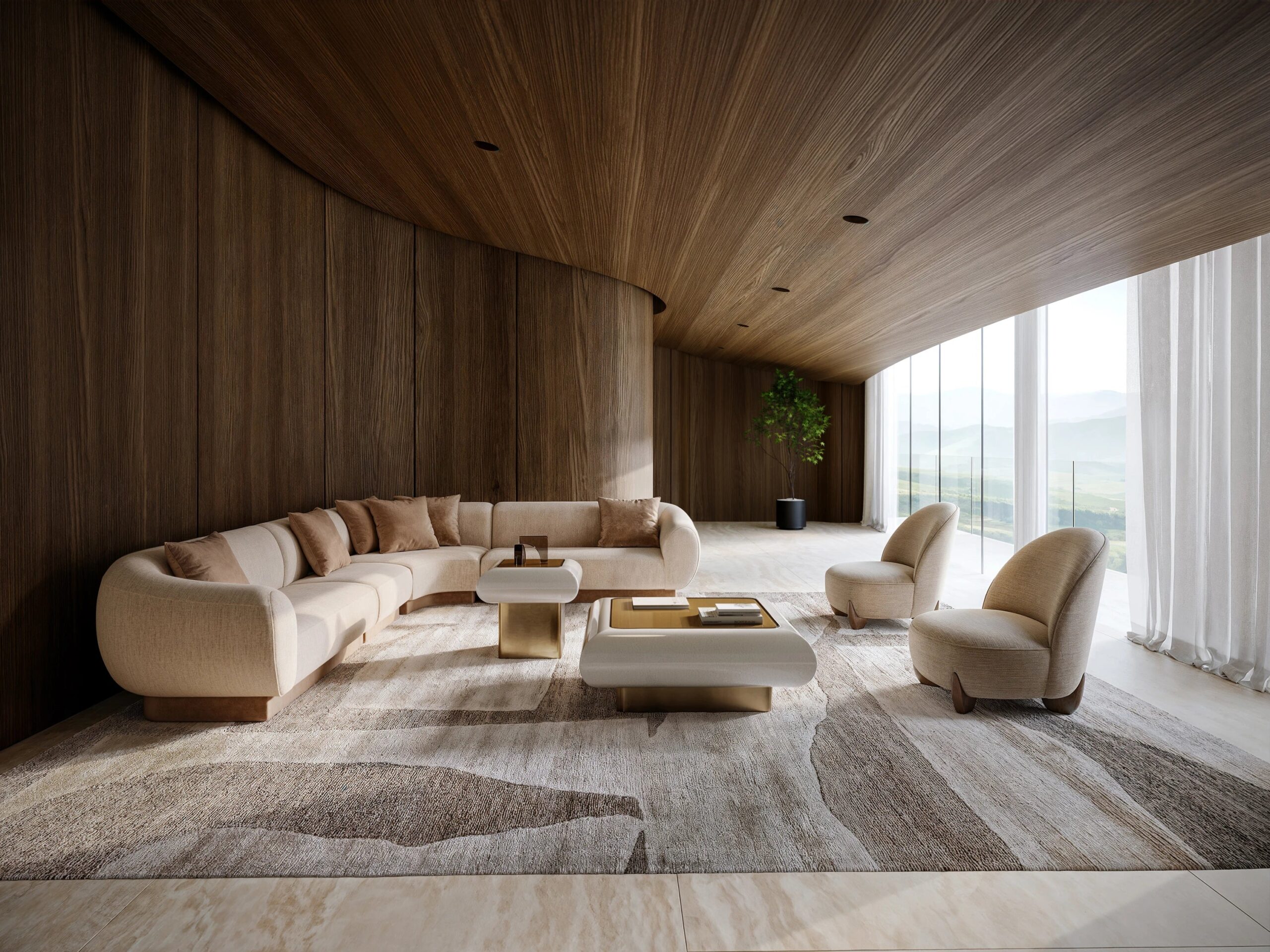 Setal 4-Piece L-Shaped Sectional - Image 1