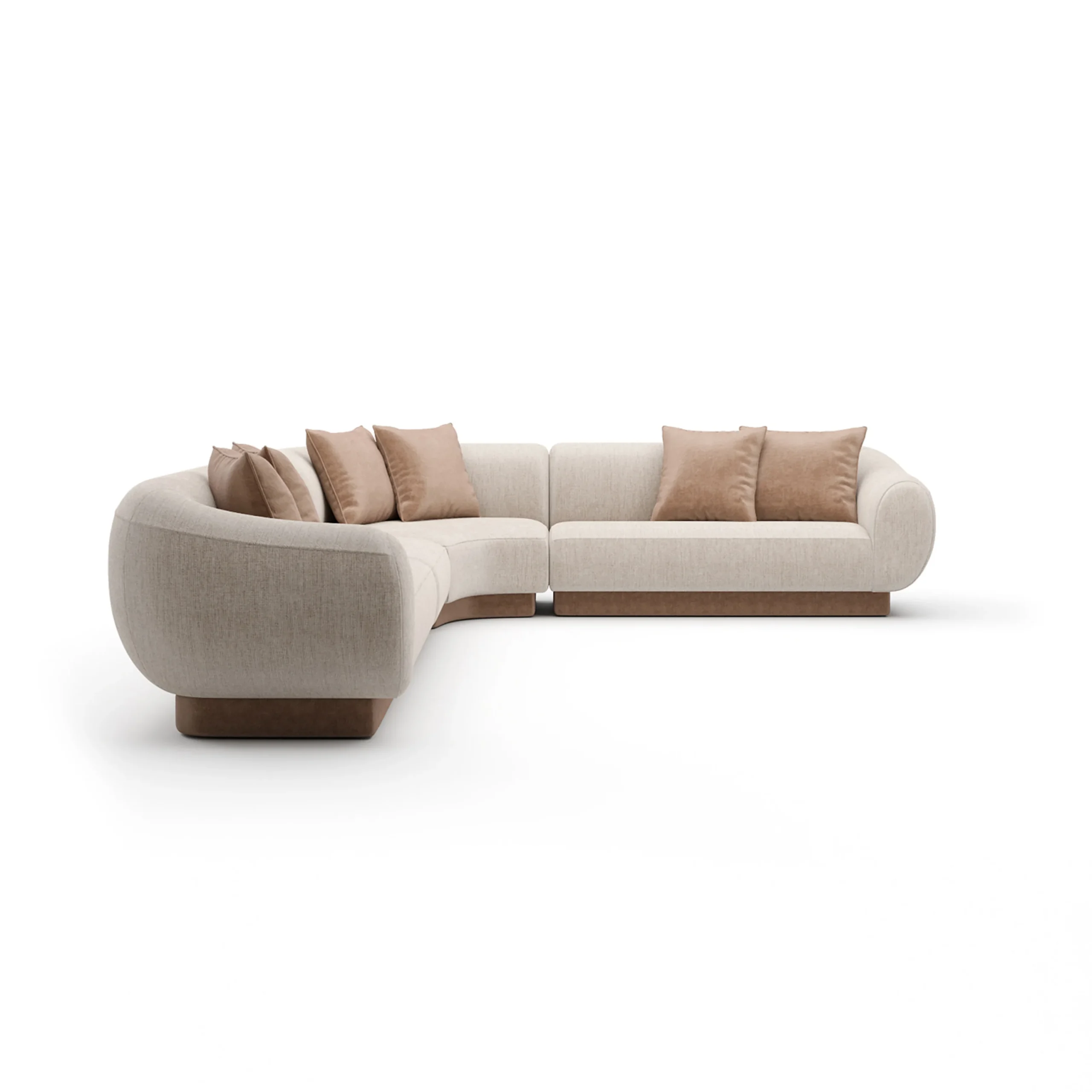 Setal 4-Piece L-Shaped Sectional - Image 3